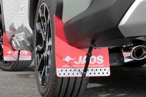 ジャオス(JAOS) マッドガードV リヤセット レッド RAV4 50系