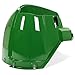 ALMULOO Left Fender Green Mud Guard Compatible with John Deere Gator 4X2 6x4 Diesel Work Series E Gator Turf Replacement for M113113 Protector Protection