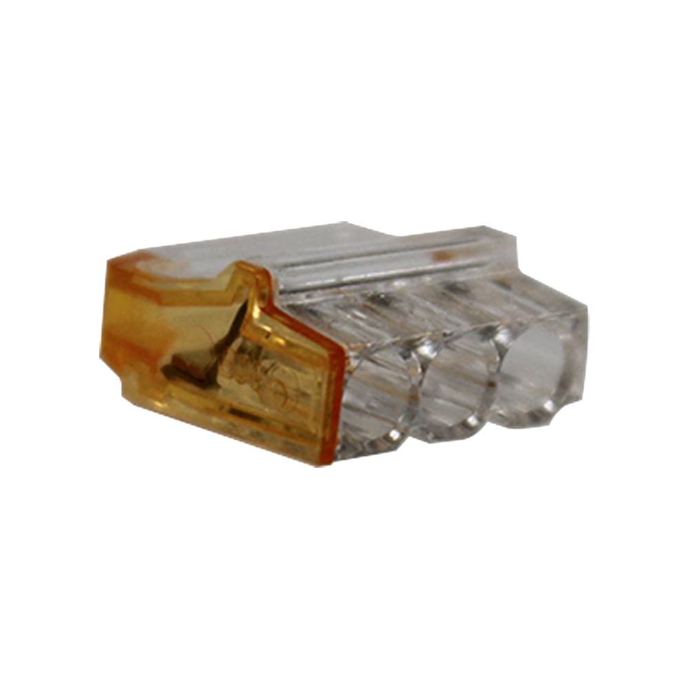 Boîte de 150 Connecteurs transparents MINI 3 entrées BLM