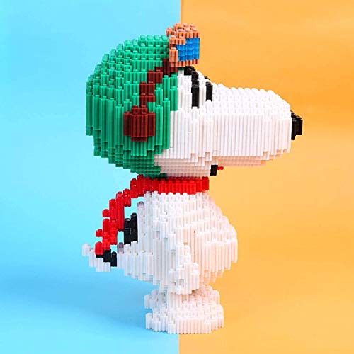RSVT Nano Ziegelsteine Hundeblöcke Micro Diamant DIY Pädagogisches Spielzeug, 4780 Stücke – Bild 5