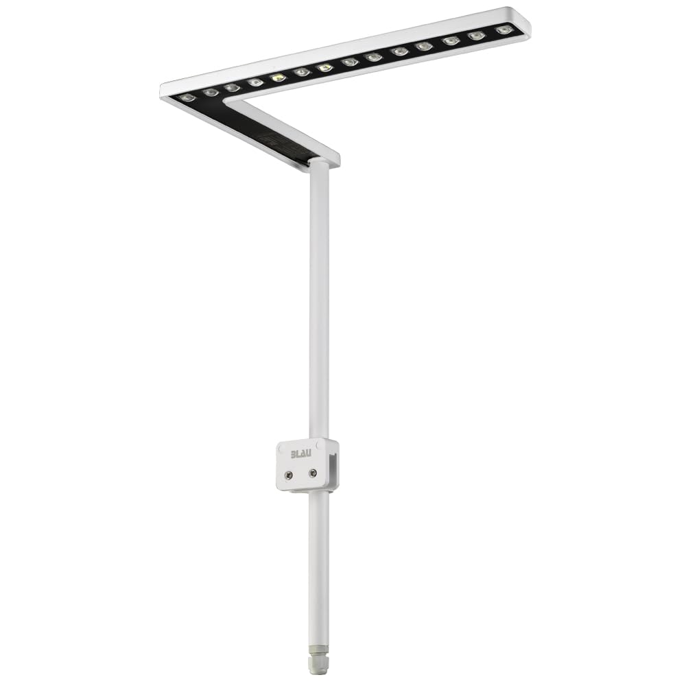 Blau Aquaristic Nano Lumina 9 RGB+ W Blanc