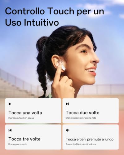 Image of OPPO Enco Buds3 Pro True Wireless in-Ear Earbuds White | 12.4mm Titanium Dynamic Driver, 54H Total Playtime, Dual-Device Pairing, Bluetooth 5.4, 47ms Low Latency Gaming, IP55