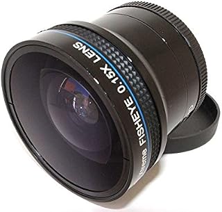 Pro Hi Def 0.15x X-treme Fisheye Lens for FujiFilm X-A5 (58 or 52mm Compatible)