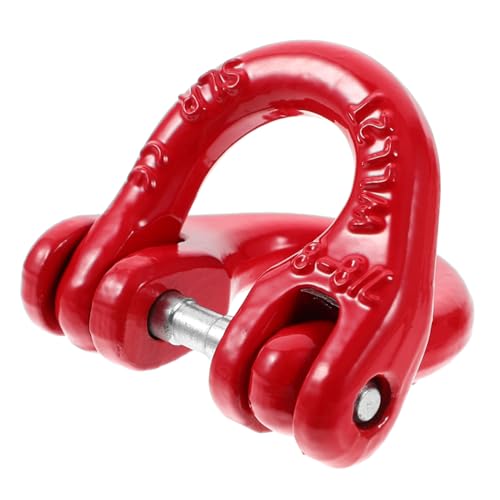 HAWILLOSCH Mechanical Coupling Link Steel Coupling Link for Safety Chain Attachment