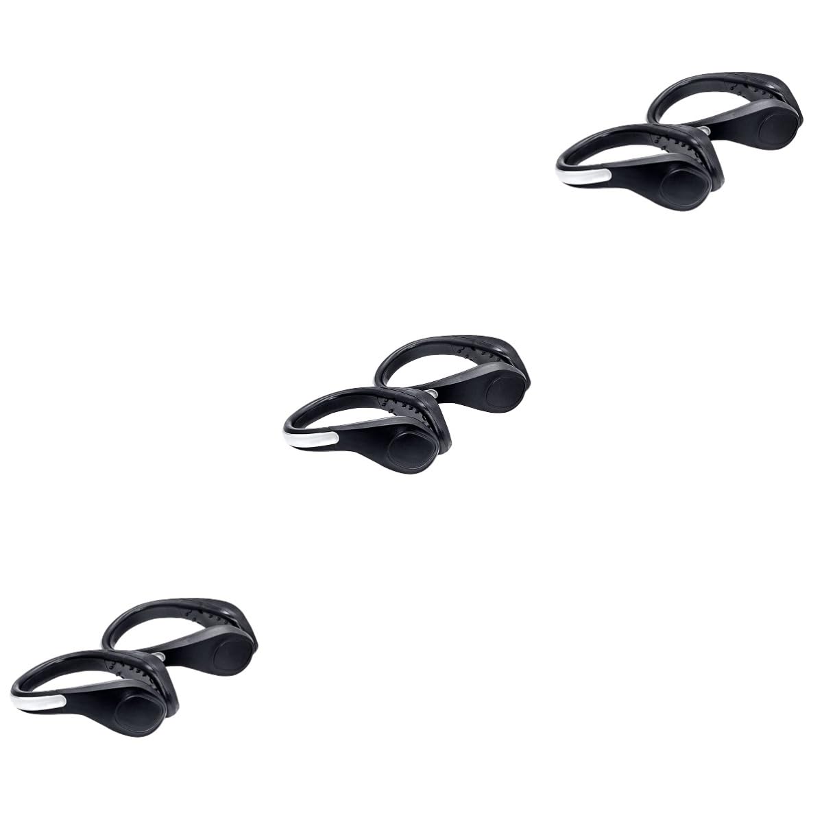 TOYANDONA Luces Led para Clip para Correr De Accesorios Reflectantes para Running Iluminación Ajustables Impermeables Y Ligeras para Actividades Nocturnas