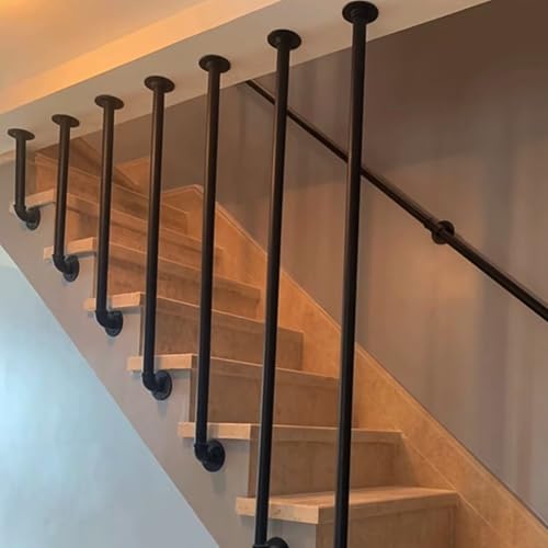 Support de sécurité pour escaliers intérieurs et rampes extérieures - 2
