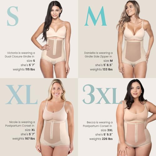 Bellefit Postpartum Bodysuit Corset - C-Section Belly Support Girdle, Postpartum Essentials4