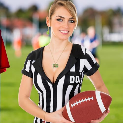 Image of 100 Pcs Sport Charms Bulk for Jewelry Making Football Soccer Volleyball Dinkball Baseball Basketball Alloy Charms Pendants for Necklace Bracelet Earrings DIY Crafts Accessory