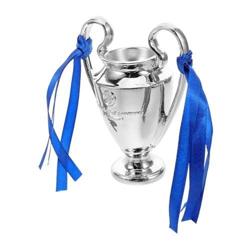 GALPADA de la Liga de Campeones de Futbol de Premio de fútbol decoración del del de Premio Copas de Resina sintética Plata