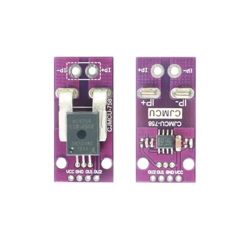 ACS758 Current Module Linear Hall Current Sensor CJMCU-758 ACS758LCB-050B-PFF-T Current Detection 3-5V Environmental Protection New for Arrival 2025 High for Quality