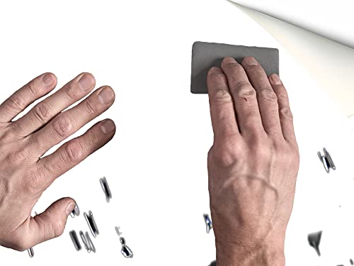 Adesivi in vinile per frigorifero, fette di limone...