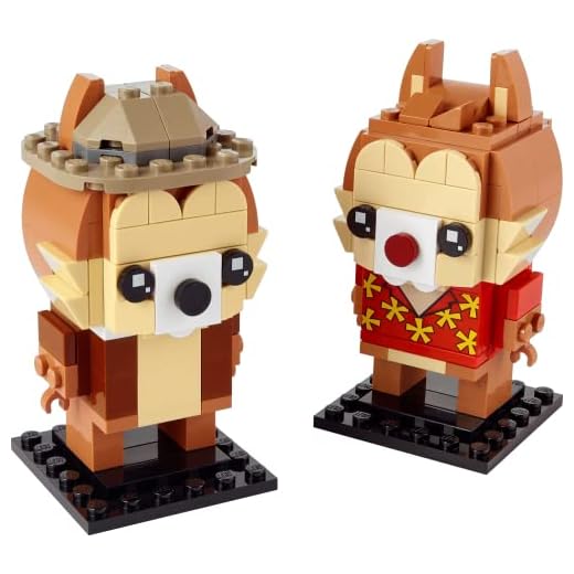 LEGO BrickHeadz Disney Chip and Dale Set 40550