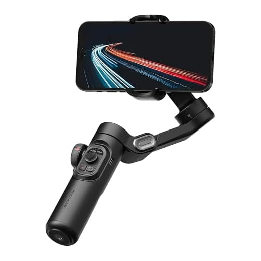 Gimbal Estabilizador Smart XE de 3 Eixos para Smartphone, Compatível com iOS e Android, Portátil, Cor Preto