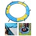 kowaku Trampoline Spring Cover,Trampoline Pad Edge Protector Spring Protection Pad Sturdy Anti Tearing Water Resistant Accessory, Yellow