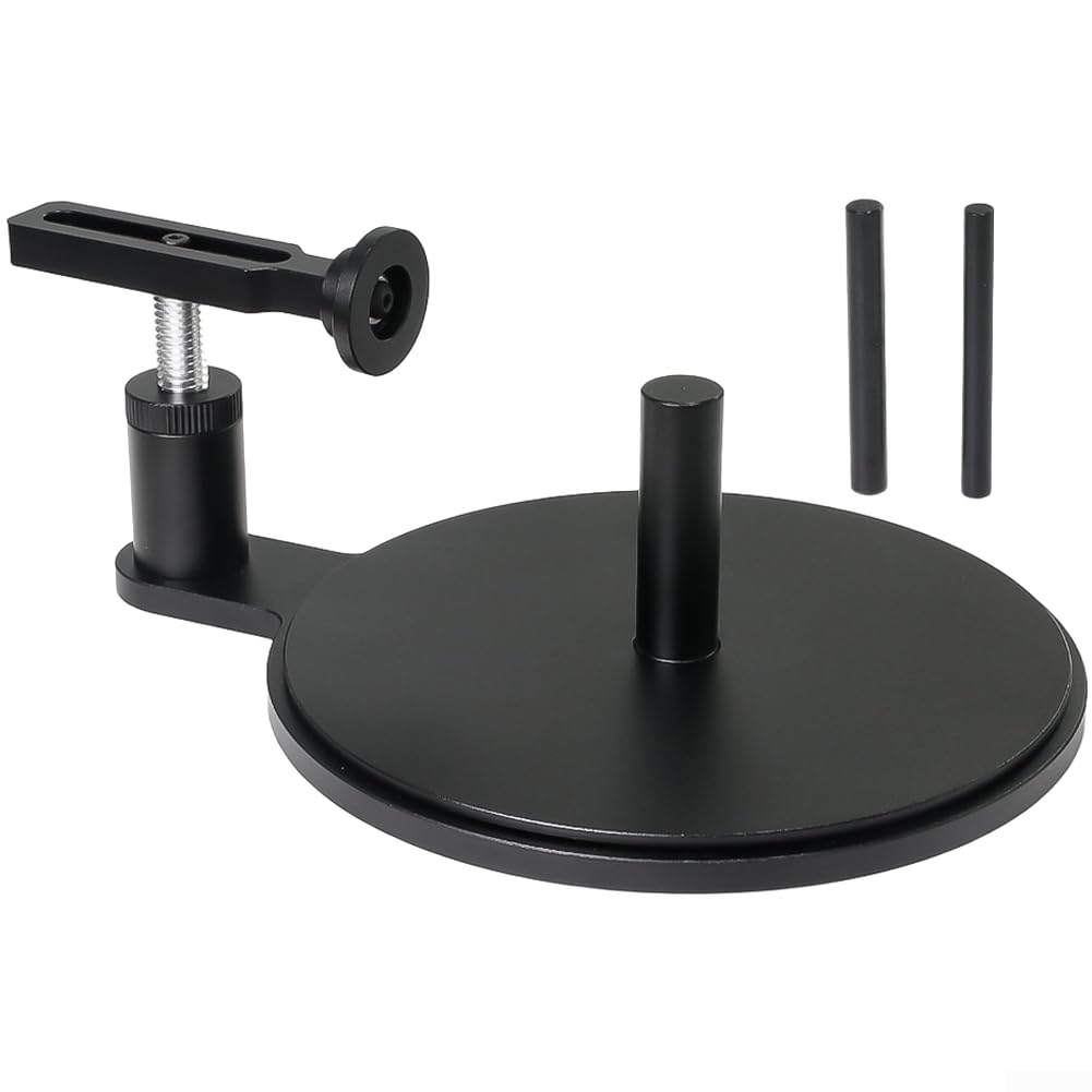 Micrometro di precisione per esterni, 0,01 mm, in lega, con cricchetto, scala trasparente per officina e pali centrali di diverse dimensioni (verde)