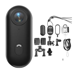 Camnoon 1080P WiFi actiecamera, 120...