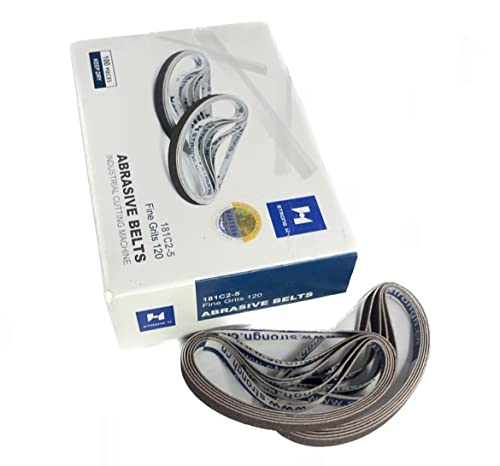 Image of ADB-STRONG-H Straight knife cloth cutting machine abrasive belt [ 100 pieces in one box ]