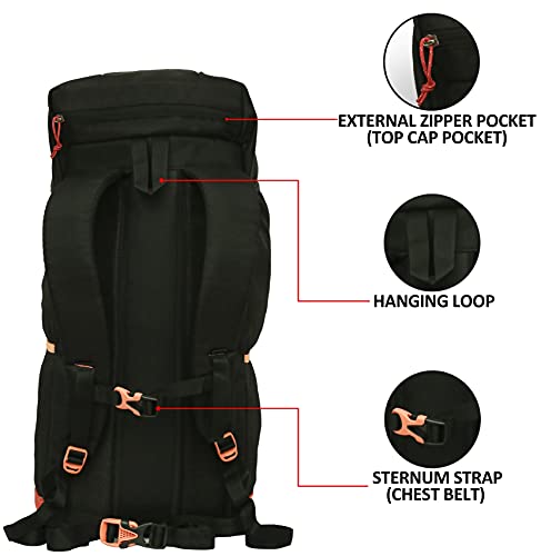 Image of Grandiose Premium Design Series Bags Cylindrical model Rucksack - 40 L