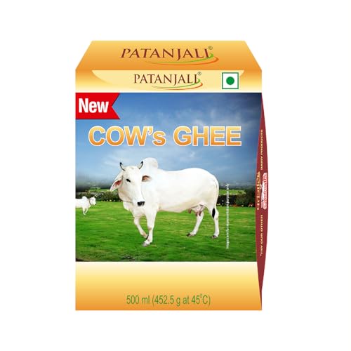 Patanjali Cows Ghee, 500 ml (B00NBRGAWG) Amazon Price History, Amazon Price Tracker
