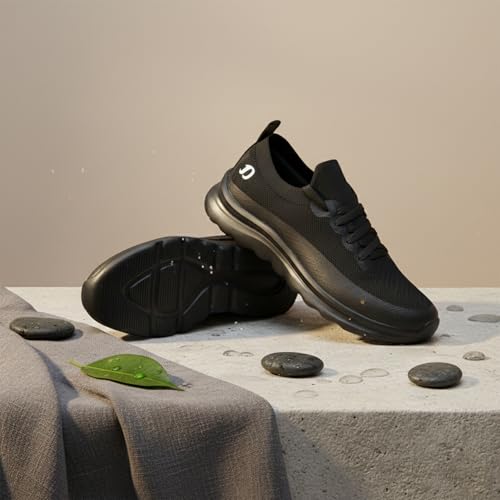 Image of DOCTOR EXTRA SOFT Men's Lightweight Sports Shoes Memory Foam Cushioned Insole | Running Walking Gym Training Jogging Athletics | Comfortable & Stylish| Casual Slipon Sneaker Gent's Boy's DR-2006