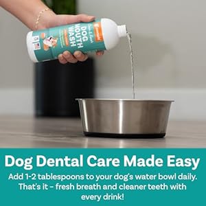 Dogmouthwashdentalwateradditiveforfreshbreathplaquetartarcontrolbestnaturalcleaningfreshenerformulaforhealthyteethgumsadvancedeasytouseoralcaresolution Urban Country Home Decor Dog mouthwash dental water additive for fresh breath plaque tartar control best natural cleaning freshener formula for healthy teeth gums advanced easy to use oral care solution urban country home decor