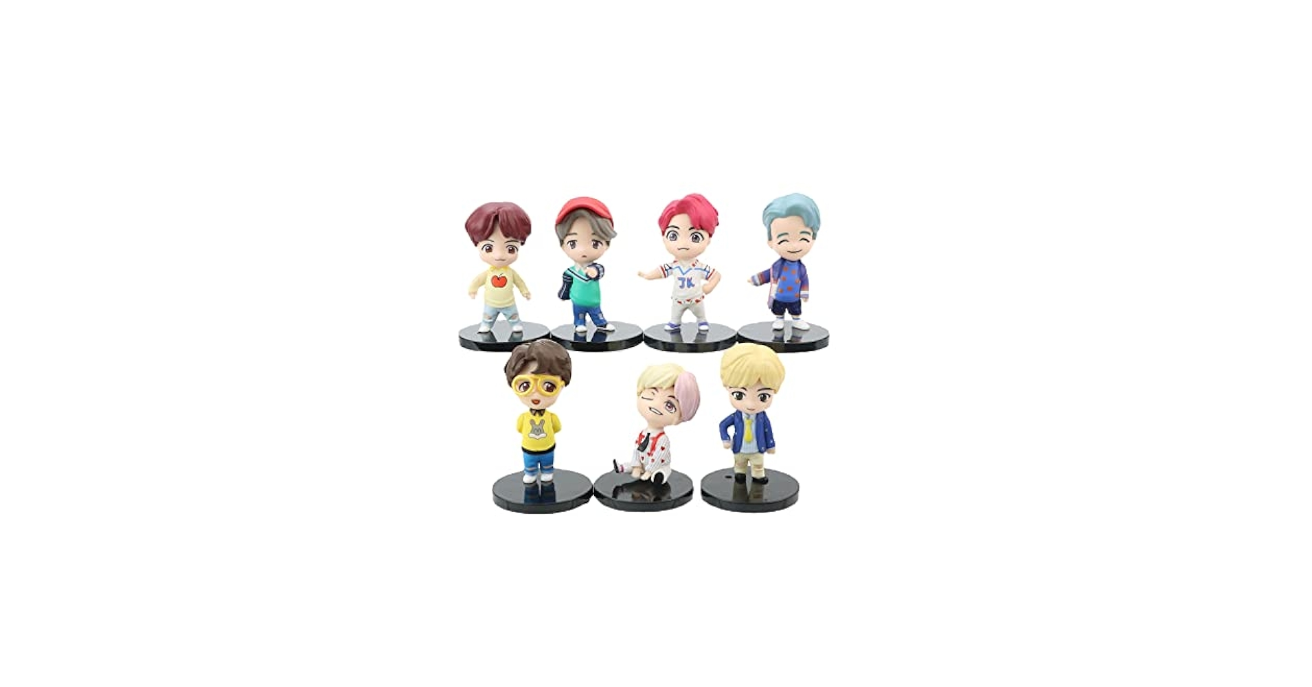 バンタンのグッズ Amazon.co.jp: 7 PCS K-POPアイドルボーイグループバンタン