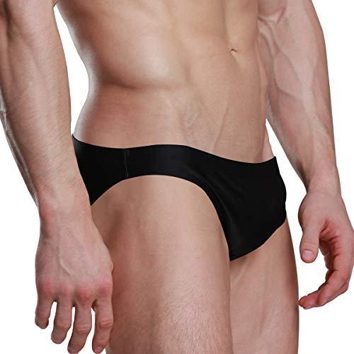 Men Swim Brief Bikini Black Beach Bikini for Men Swim Underwear Medium3