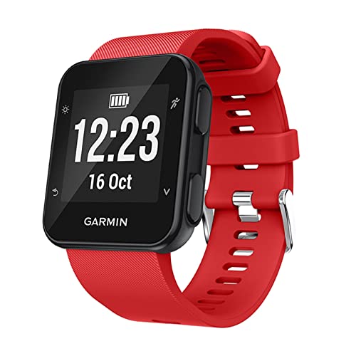 Bracelet de rechange Garmin Forerunner 35 silicone agate pour remplacer un original usé