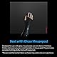 Pulsar eS ARM SLEEVE Provide enhanced focus Reduce fatigue and friction on mouse pad, Schwarz, Large