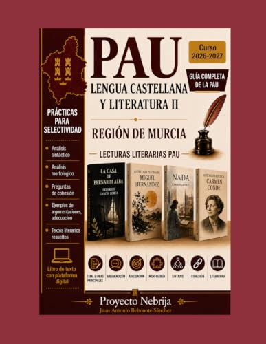 PAU Lengua Castellana y Literatura II Región de Murcia