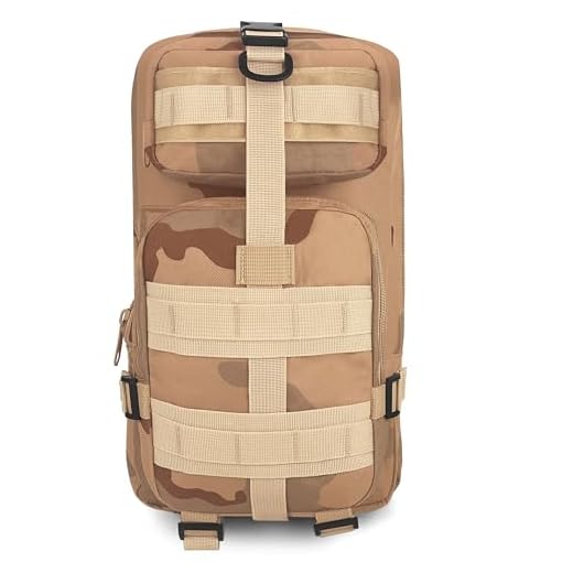 Durable Military Tactical Backpack for Outdoor Use
