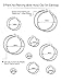 Sumind 9 Pairs Clip on Hoop Earrings Hoop Gold Non Piercing Earrings Set for Women, 9 Sizes