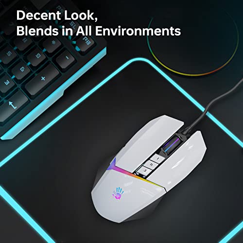 Ratón para Juegos Bloody W60Max de 2000 Hz con Botones Programables 5