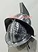 Steel Farbri Murmillo Gladiator Helmet Medieval Knight Crusader Helmet Silver Polish Rustic Vintage Home Gift