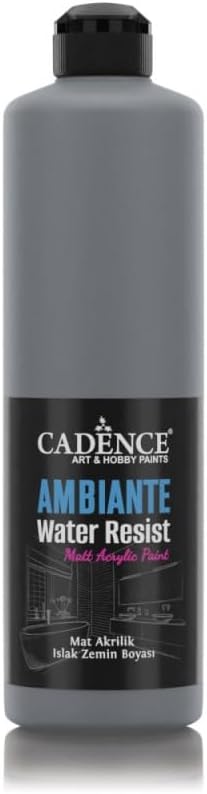 Cadence AMBIENTE SUYA DAY. AKR. BOYA AW-22 GRAFİTİ GRİ 500ML + KATALİZÖR 20GR