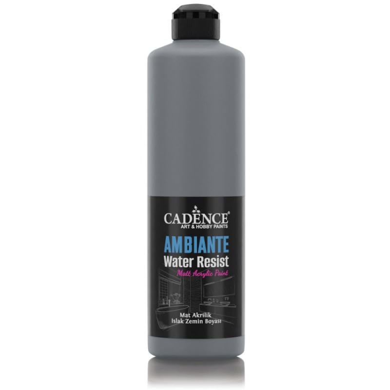 Cadence AMBIENTE SUYA DAY. AKR. BOYA AW-22 GRAFİTİ GRİ 500ML + KATALİZÖR 20GR