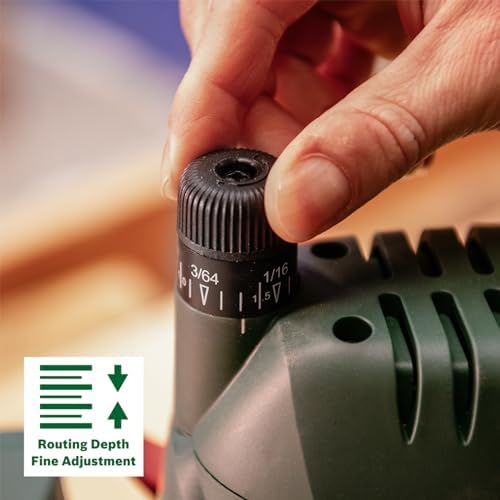 Bild 1 - Bosch Oberfräse POF 1400 ACE (1.400 Watt, im Koffer)