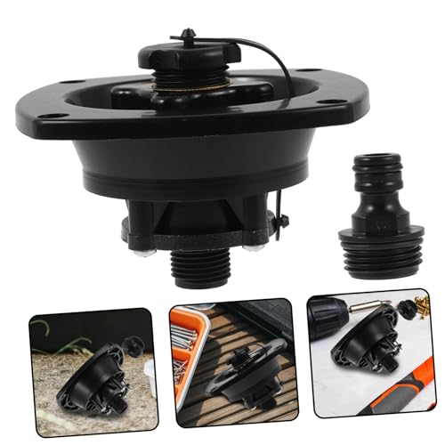 Inlet de agua para RV con válvula de retención Alipis resistente para caravanas 2