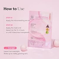 VT COSMETICS Collagen Reedle Shot 100 2-Step Hydrogel Mask (4ea) — image 6