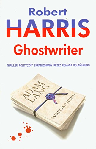 Ghostwriter. Thriller polityczny [Polish] 8373599320 Book Cover