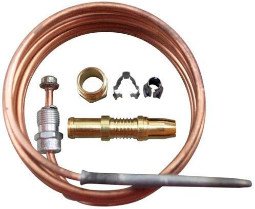 Thermocouple Replaces 1980-060 Snap Fit Universal 60" HVAC Part