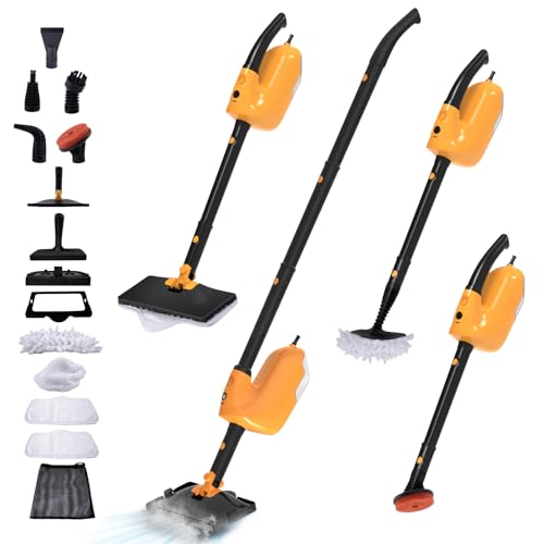 GHORA Steam Mop, All-in-one Handheld Steam Cleaner...