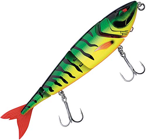 Berkley Zilla Swimmer, Fishing Hook, Hard Lure, Slow Sinking 4-Piece Swimbait with extremely natural action - Image 2