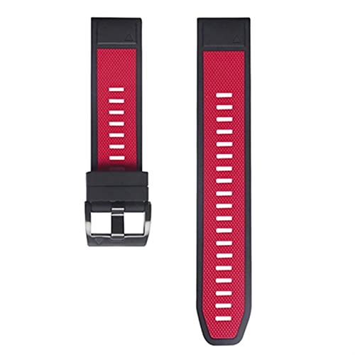 Bracelet montre silicone Garmin Fenix 7 6 5 Forerunner 935 945 rechange