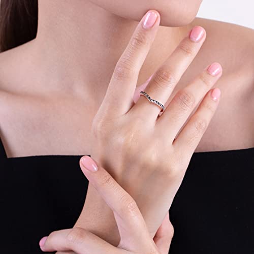 Gemondo USA Sterling Silver Marcasite V Ring3