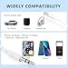 USB C to 3.5mm Audio Aux Jack Cable,3.3 ft, aux Cord for iPhone,Type C to 3.5mm Aux Headphone Stereo Cord Car Cable for iPhone 16/16 Pro, Samsung Galaxy S25 and Other iOS and Android Devices(White)