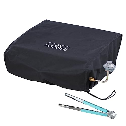 Grill Cover for Blackstone 17 Inch Griddles Without Top Lid, Waterproof Blackstone Griddle Cover for Outdoor Griddles or Grills, Heavy Duty Flat Tabletop Top 17