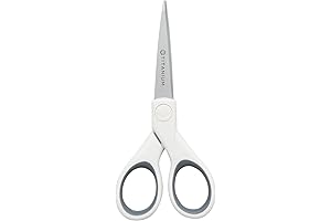 Westcott 5-Inch Titanium-Bonded Material Scissors