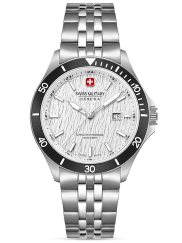 Imagen de Swiss Military Hanowa Reloj de cuarzo Flagship Elements cuarzo 10 ATM