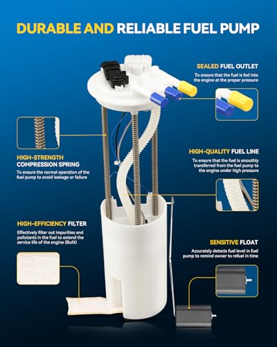 Image of PHILTOP Electric Fuel Pump Assembly FG0069, P74755M, SP443M